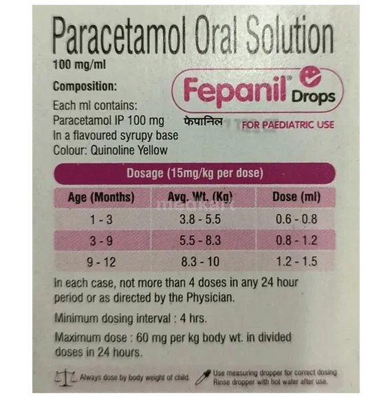 fepanil drops 15 ml